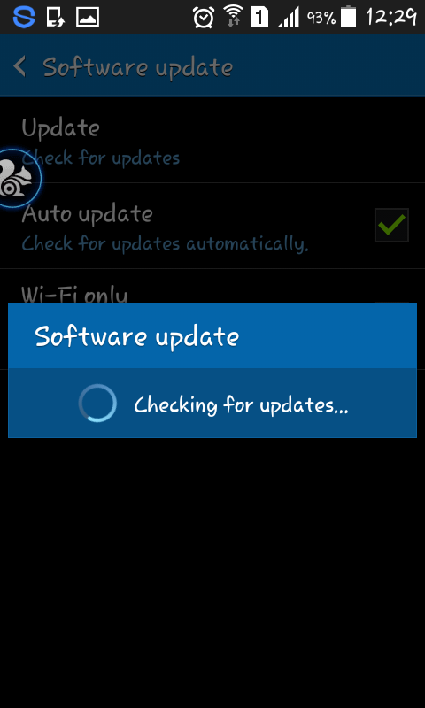 Check Software Update