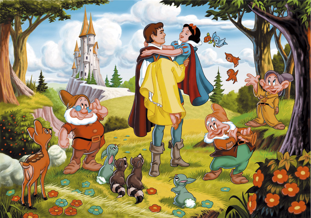 Il mondo Disney: Biancaneve e i sette nani