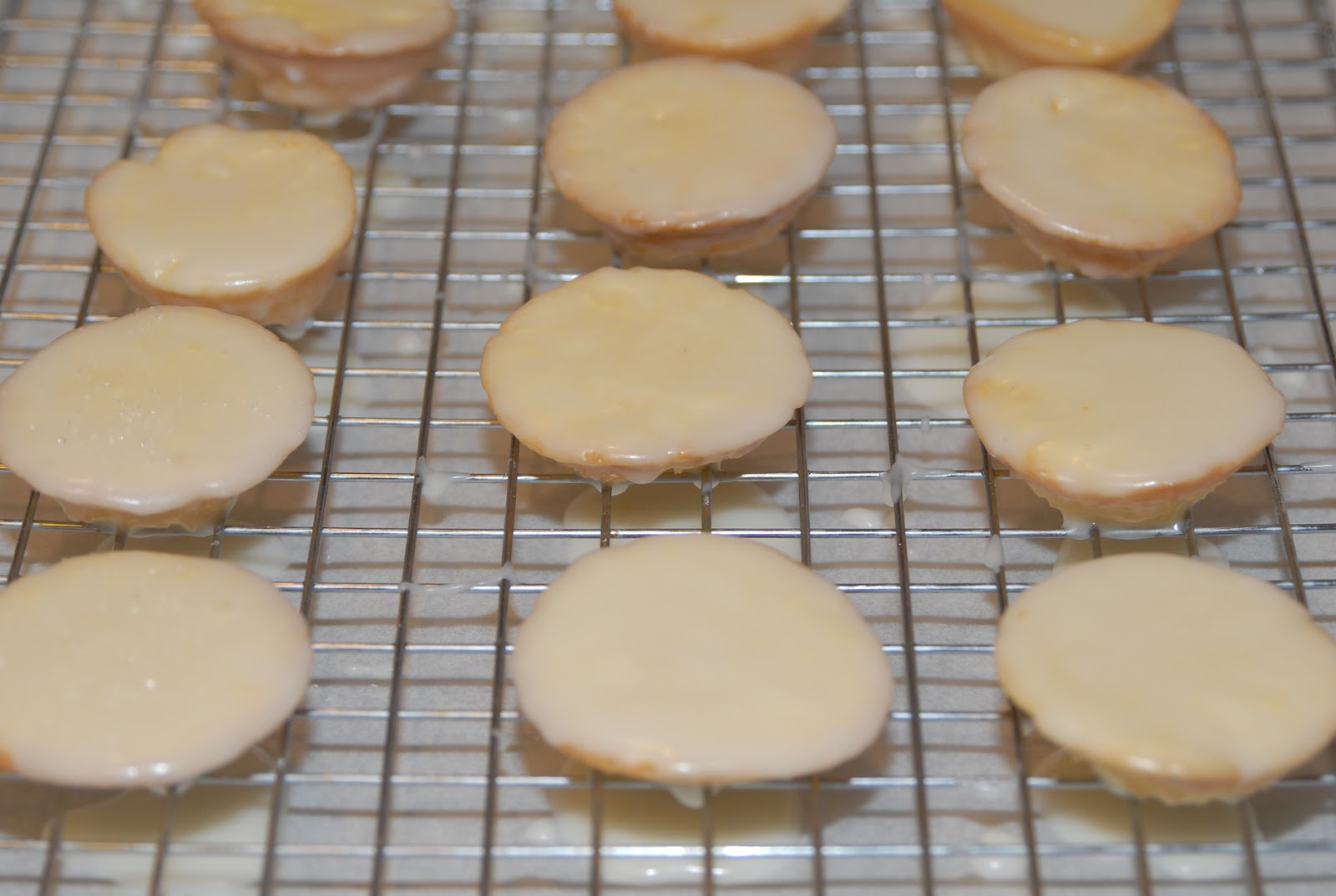Pink Piccadilly Pastries Lovely Lemon Blossoms