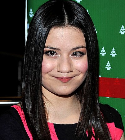 Miranda Cosgrove and her mother Christina were taken to St Anthony's