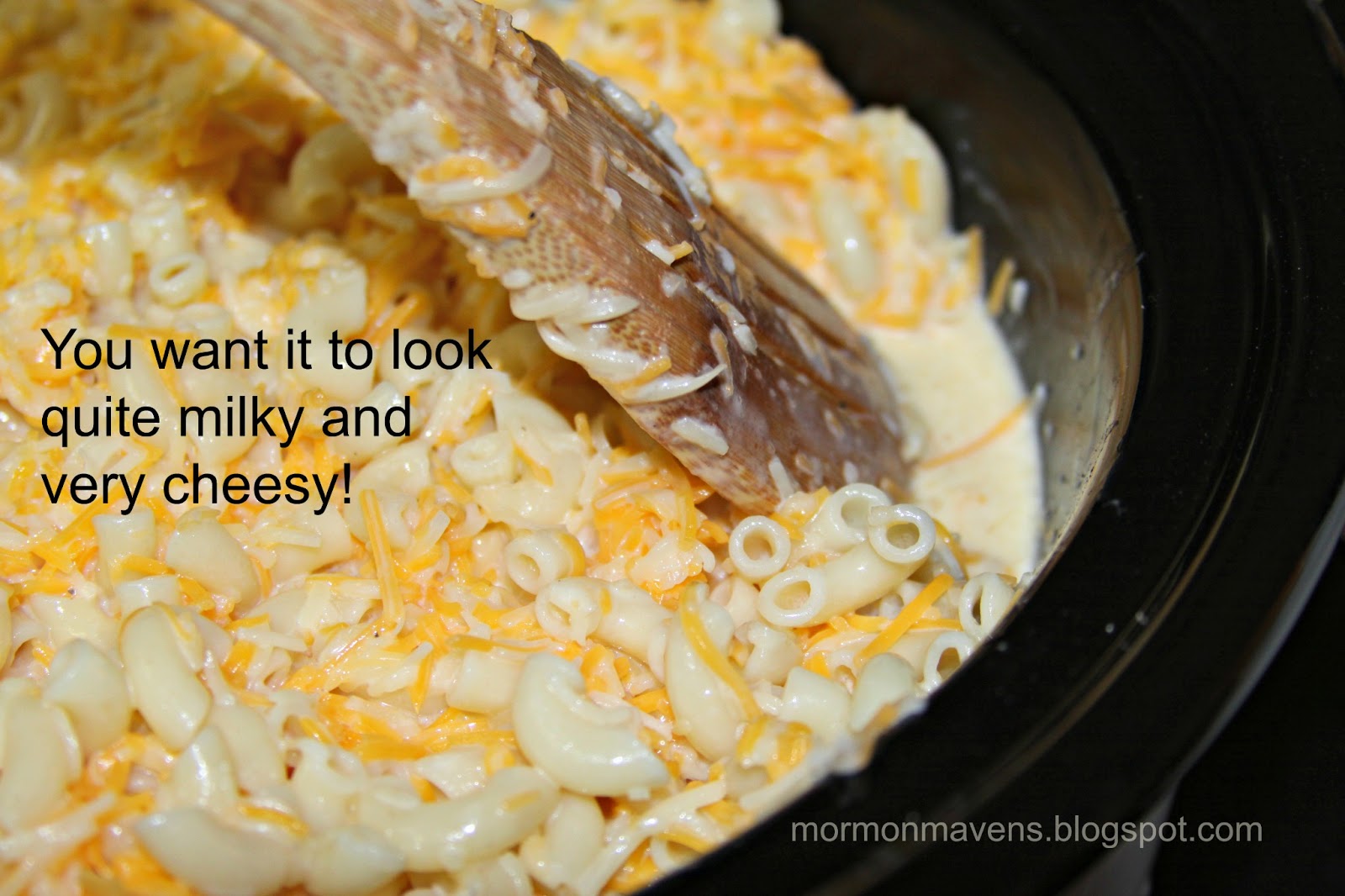 Mormon Mavens in the Kitchen Crock Pot Mac and Cheese