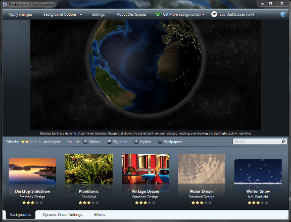 Galaxy Pics: Moving desktop wallpaper windows 7