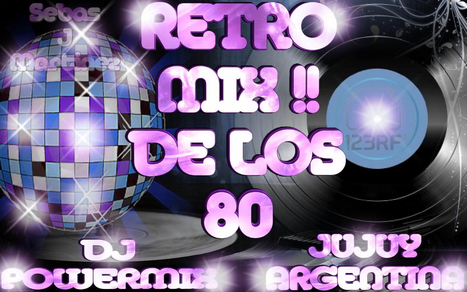 RETRO MIX DE LOS 80 (MEGA) dj powermix jujuy argentina Taringa!