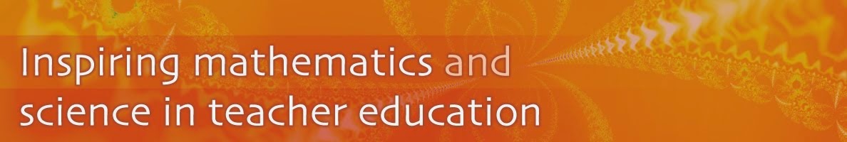 Inspiring mathematics and science in teacher education