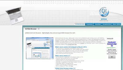 qtweb browser qtweb browser
