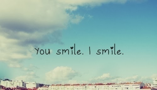 Kamu Senyum. Saya Senyum.