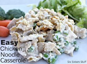 Chicken Noodle Casserole casseroles, casserole recipes