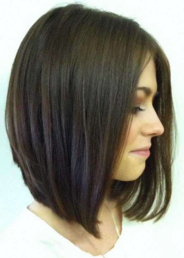 Inverted Long Bob Hairstyles