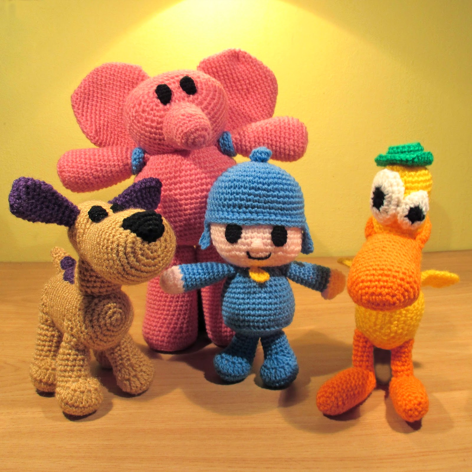 muñecos de pocoyo