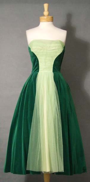 1950s prom dress - The Style Hive
