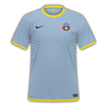 GT Camisas: Camisas Steaua Bucaresti 2012 / 2013 - Home e Away