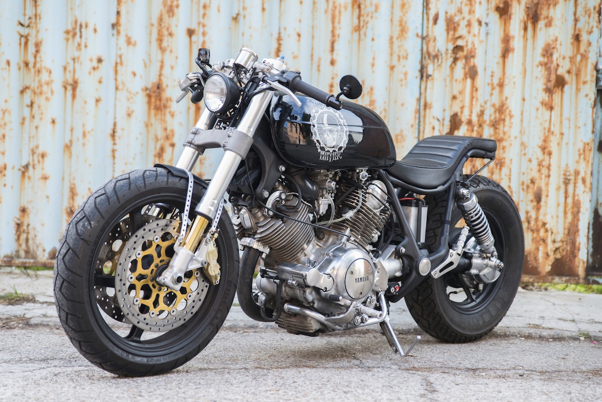 Yamaha Virago 750 черный