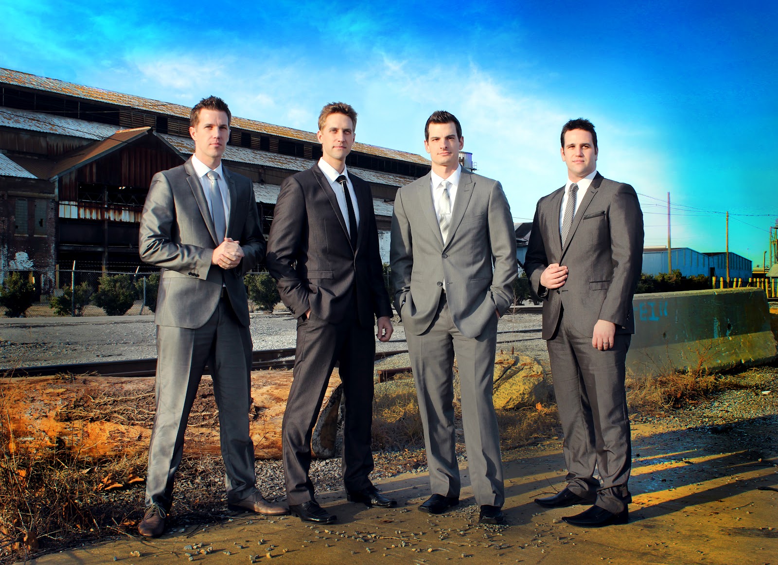 Solid Ground Gospel Trio Northern Ireland The Ball Brothers return to