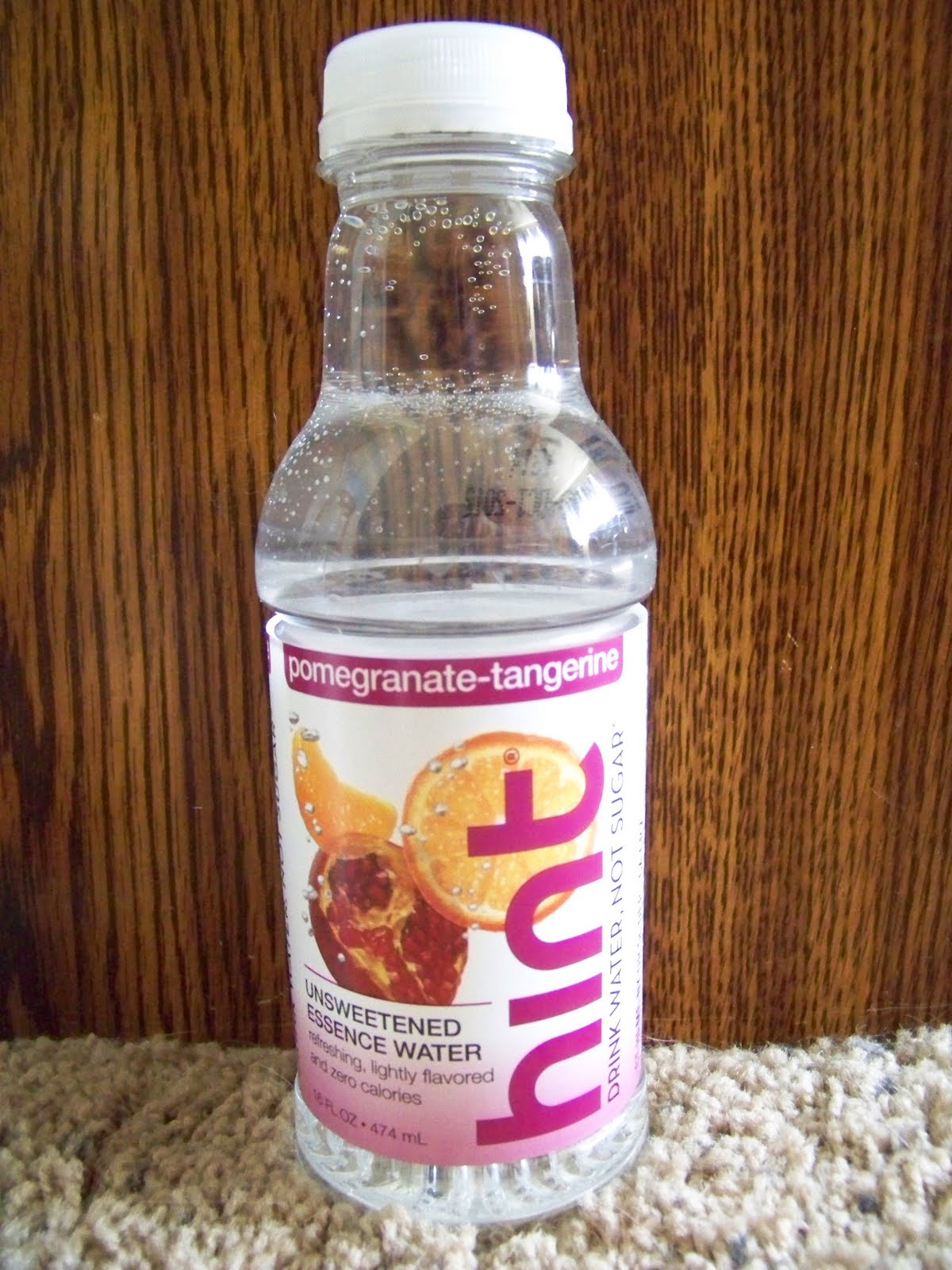 Review Stay Hydrated with Hint, All Natural Flavored Water The