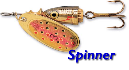 ▷ Tipos de señuelos para spinning (Guía básica iniciación) 2022 — Fisherset