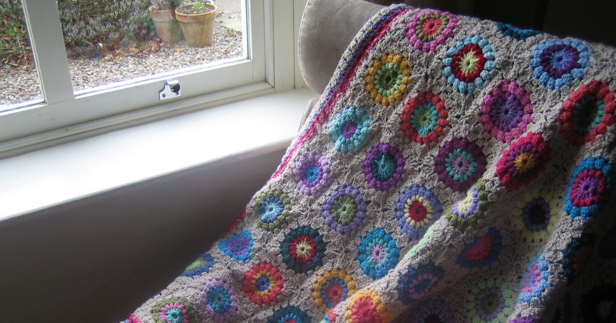 Apples and Pears Jewel blanket finished!!