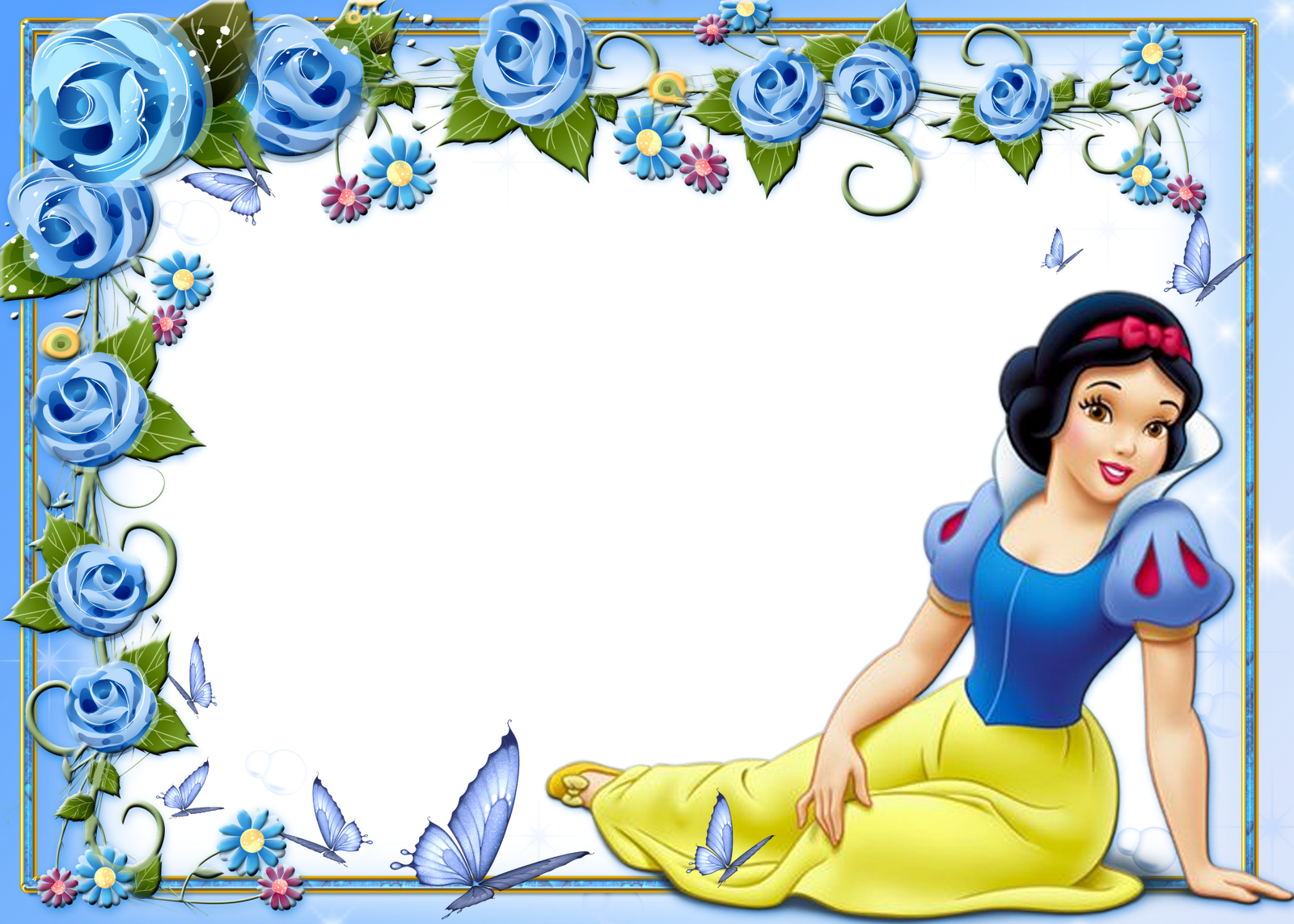 frames PNG fotos princesas disney #3 | Imagens para photoshop