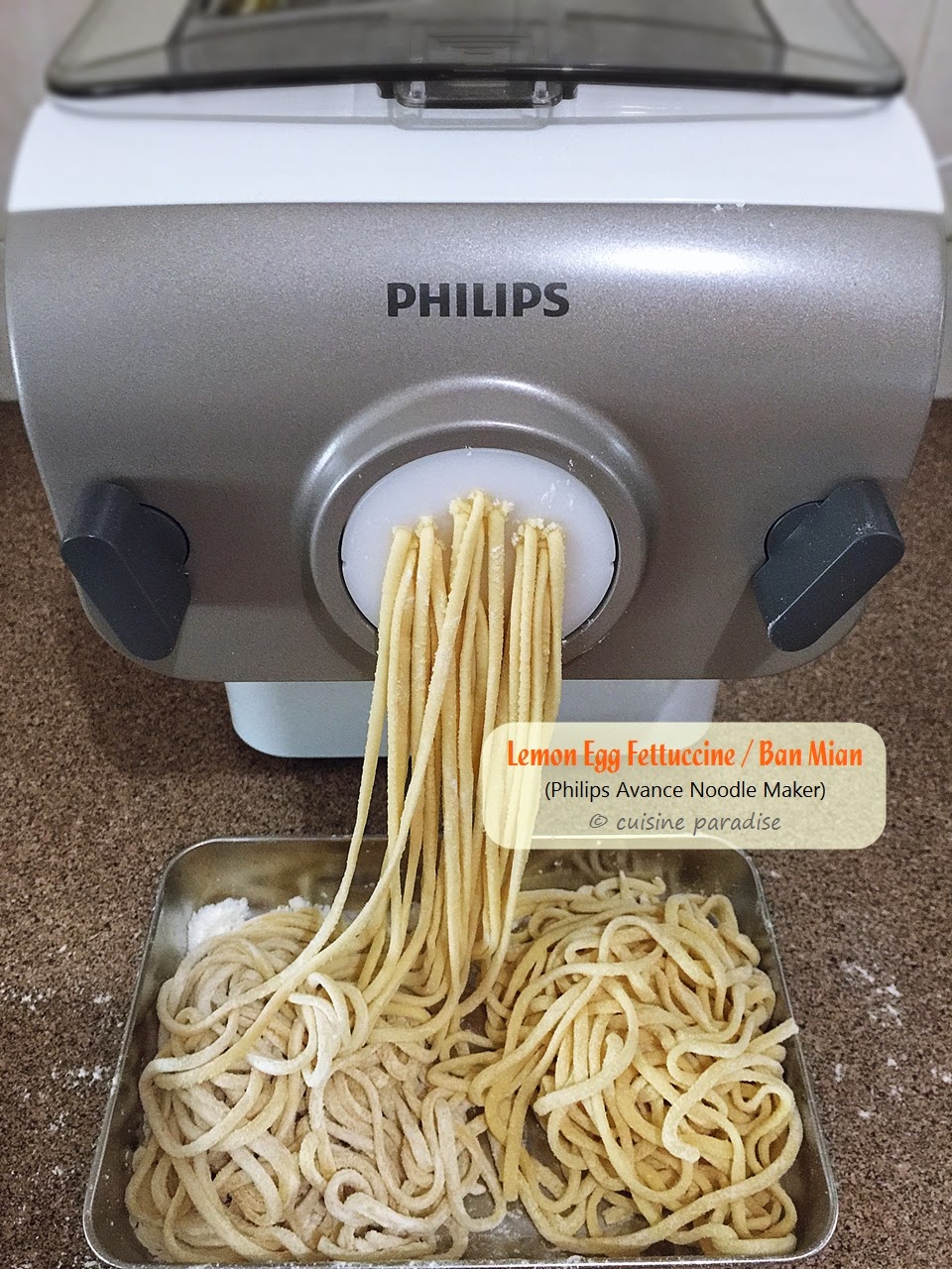 Homemade Rice Noodle Recipe Philips Machine - Oh My Food Recipes