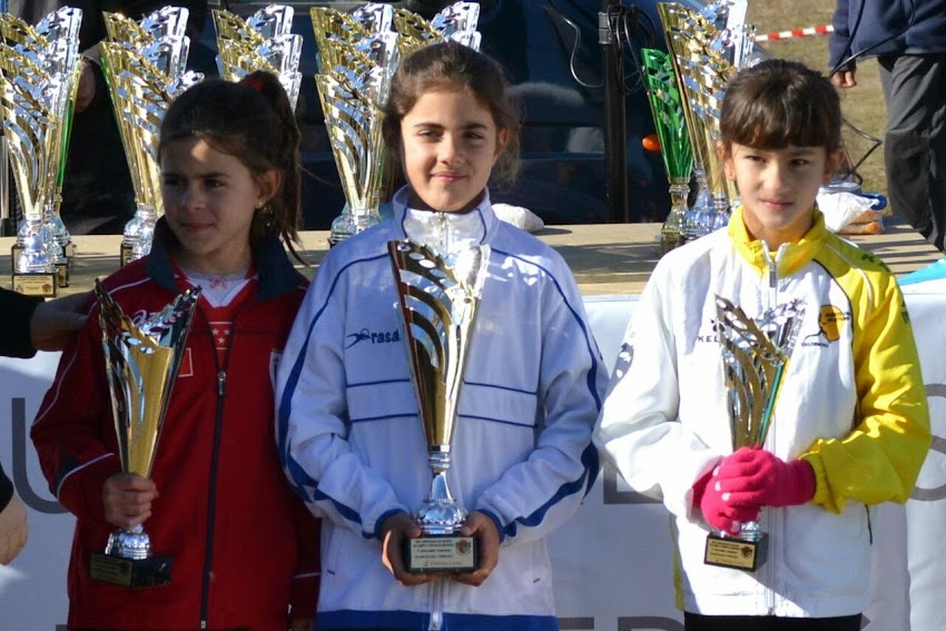 Sandra campeona de Madrid de campo a través