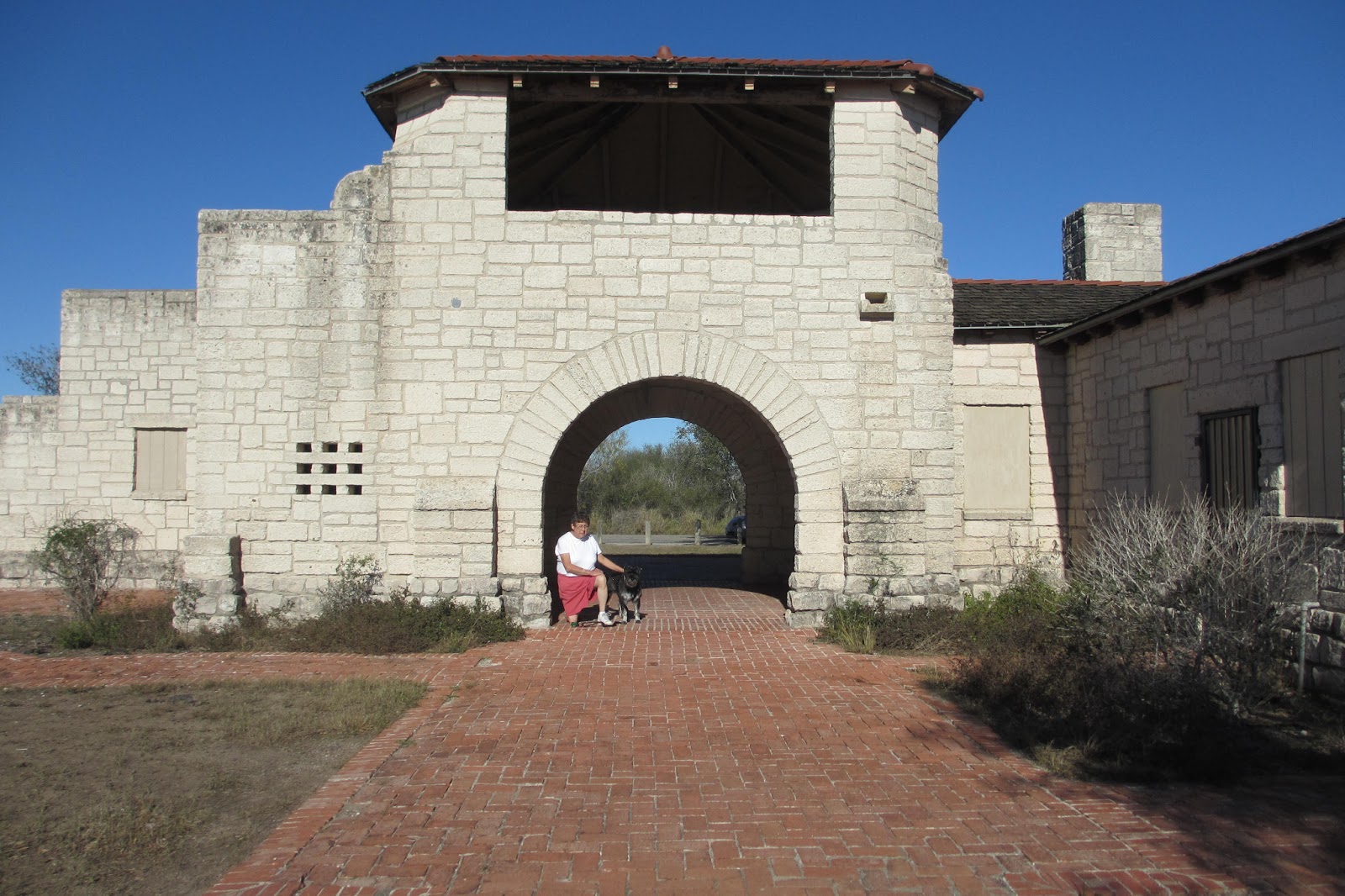 Alfreda and Dave's Travels Lake Corpus Christi State Park, Mathis Tx.