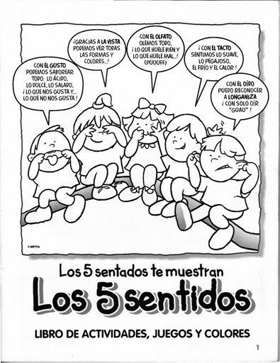 DIBUJOS DE LOS SENTIDOS dibujos de los sentidos: