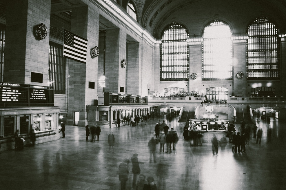 La majestuosidad del 'Grand Central Terminal' de Nueva York