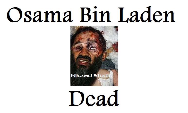 osama bin laden dead body. osama bin laden dead body.