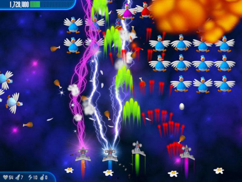 game chicken invaders 4 free download