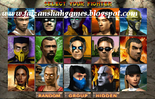 Mortal kombat 4 free download for pc full version