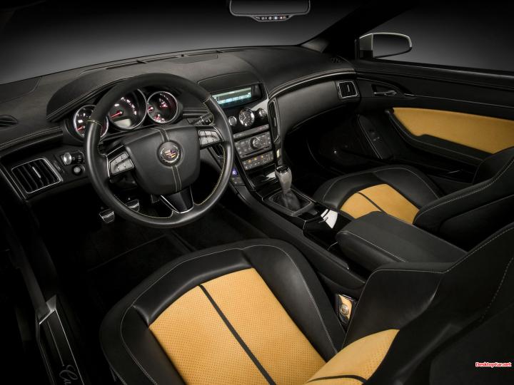 CTS Coupe received various