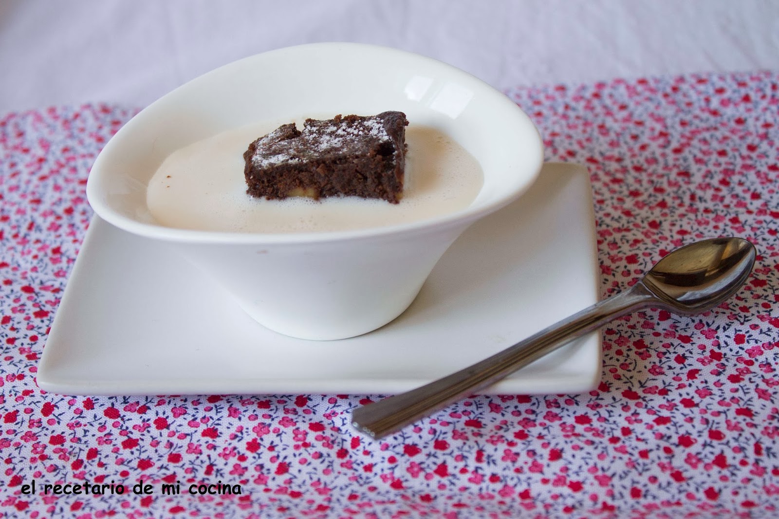 el recetario de mi cocina Brownie