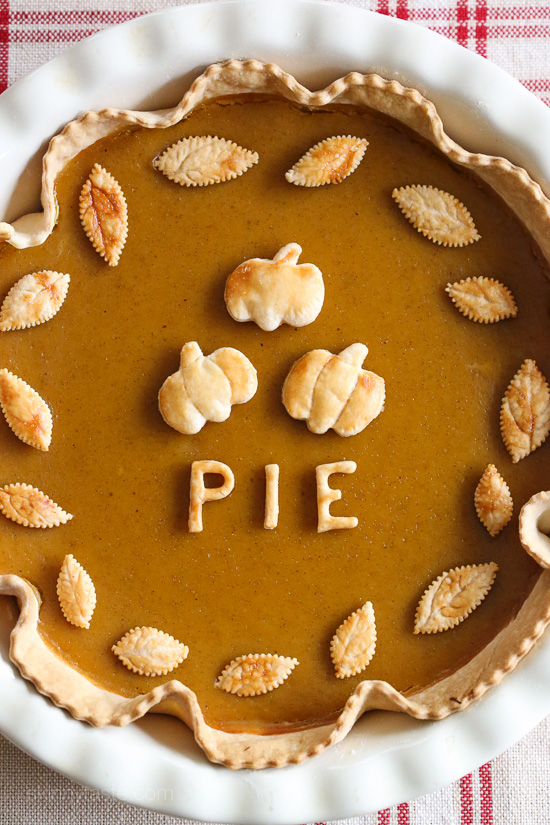 Skinny Pumpkin Pie – easy to make, perfect for the novice baker!