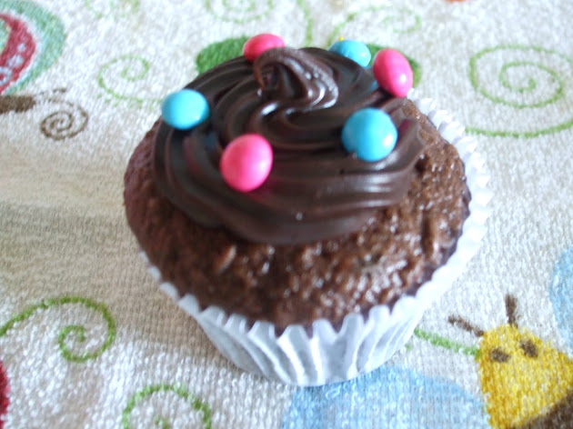 Cup Cake Integral de Chocolate