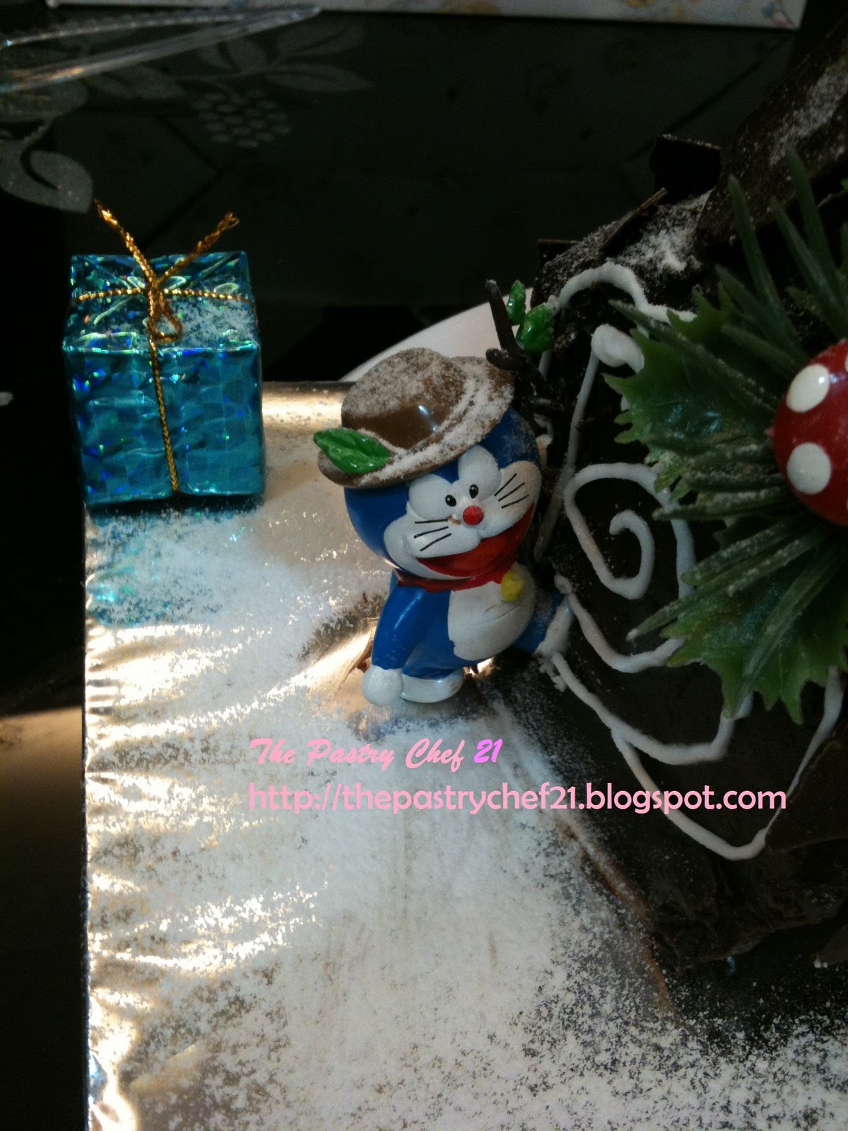 The Pastry Chef 21: X'Mas Log Cakes!
