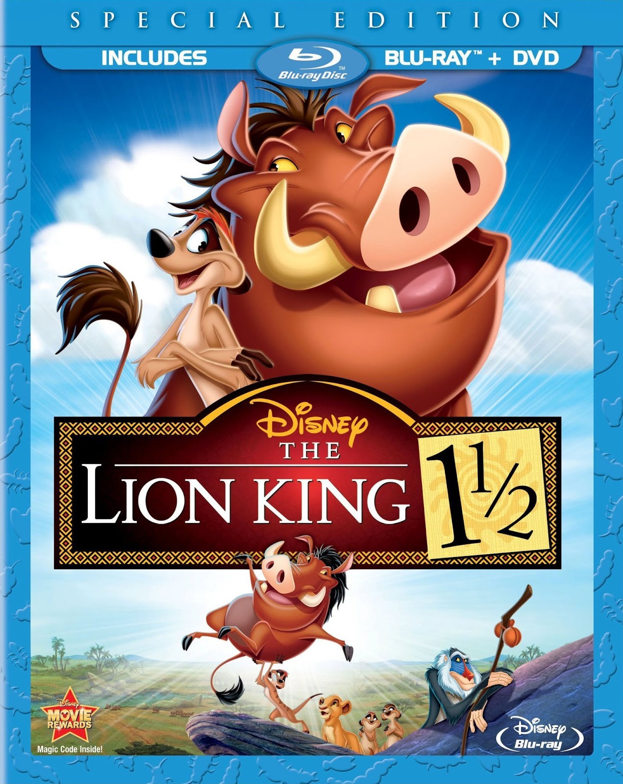 games The Lion King 3 (2004) BRRip 420p 300MB Dual Audio