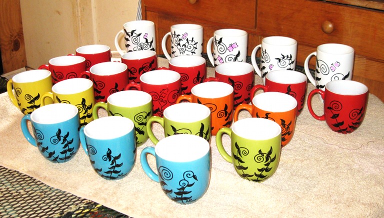 Hand Painted Mugs | Creative Learning