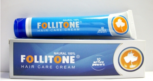 Follitone فوليتون لعلاج الثعلبة وتساقط الشعر