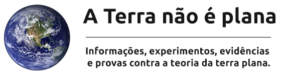 A Terra não é plana