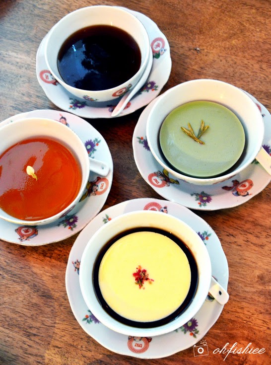 oh{FISH}iee Purple Cane Tea Restaurant Paradigm Mall