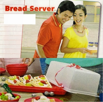 BREAD LOVER TUPPERWARE