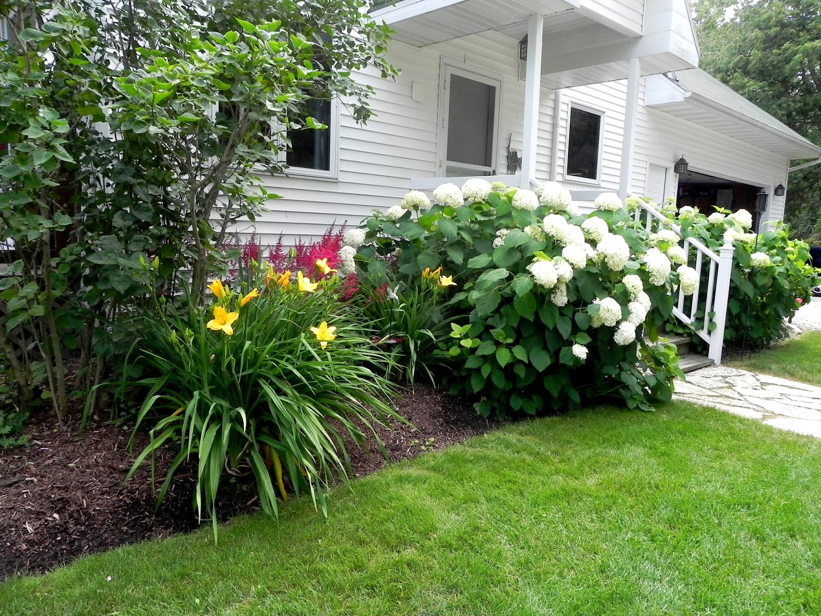 The Headmistress Door County Garden Walk
