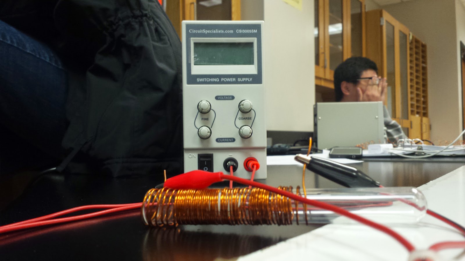 Physics 4B cfawcett Electric Field Hockey assigment