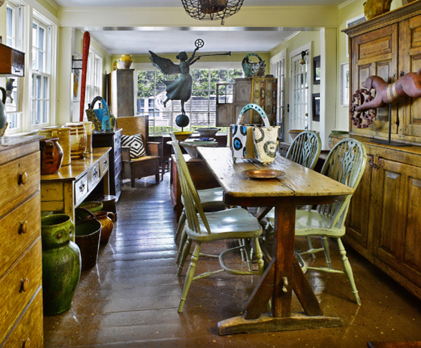 Vintage Farmhouse Nantucket House