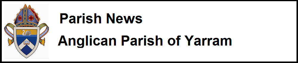 Yarram Parish News