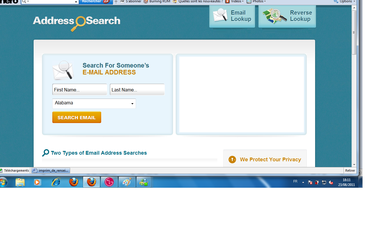 white pages search address