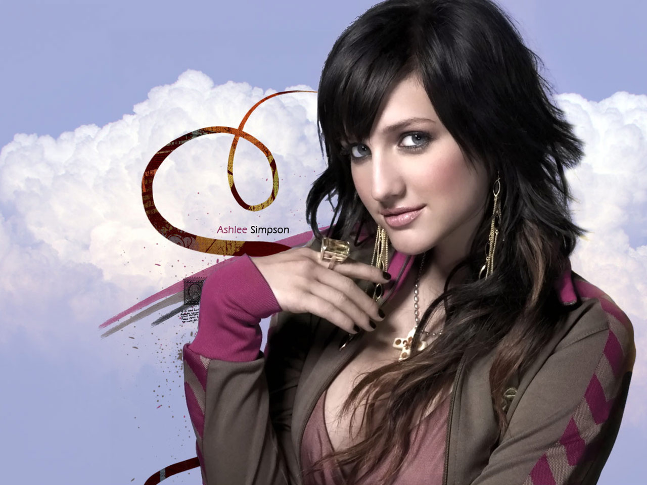 Hollywood Actress Ashlee Simpson Hot HD Wallpapers | Out ...