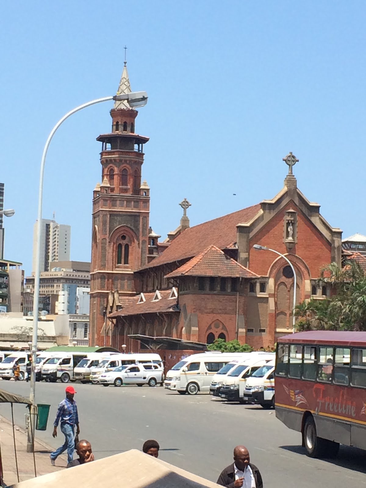 Father Larry Second Stop Durban