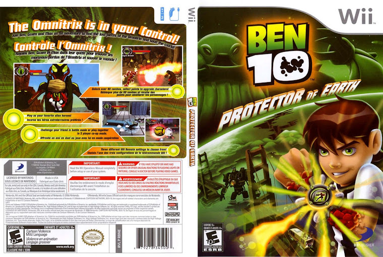 Ben 10  protector of Earth