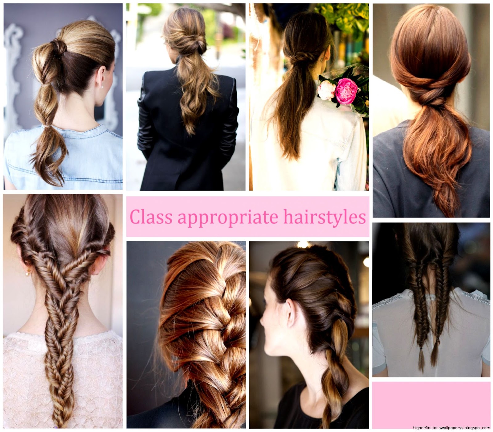 Little Girls Easy Hairstyles For School High Definitions Wallpapers