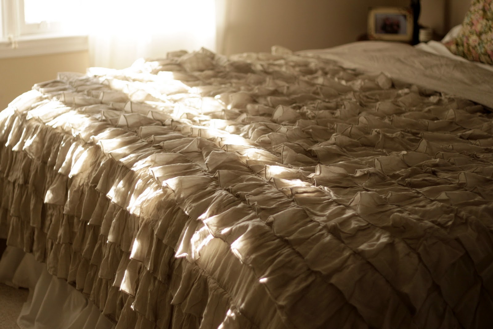 Diy Headboard Bedskirt